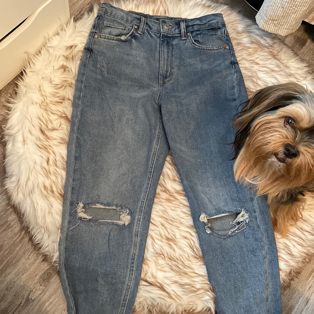 Highest rise mom jeans size 6